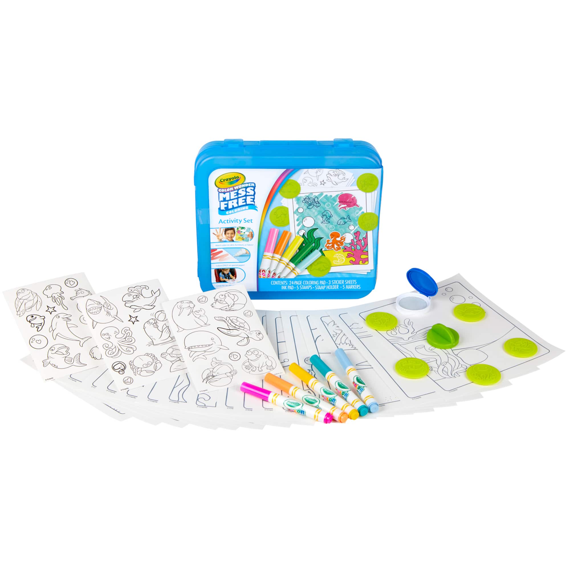 Crayola® Color Wonder Mess Free Art Kit
